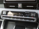 オートエアコンで車内はいつでも快適です♪