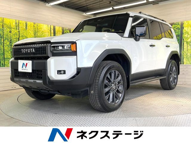 ランドクルーザー250 2.8 ZX ディーゼル 4WD 