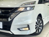 【LEDヘッドライト】悪天候や夜間走行時も良好な視界を確保し安心して運転できる高輝度LEDヘッドライトを装備!点灯速度が早く、消費電力も抑えられています。