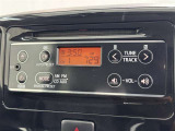 AM/FMラジオ付きです♪
