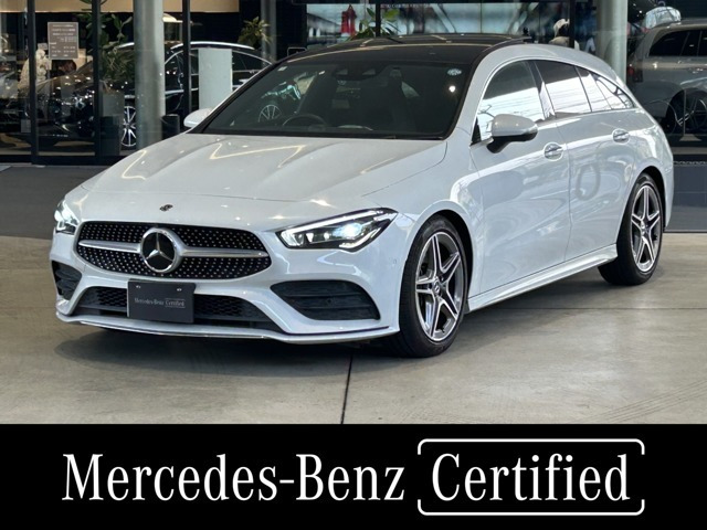 CLAシューティングブレーク CLA250 4マチック AMGライン 4WD