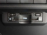 ETC車載器(2.0)付きです。高速道路の料金所もスムーズに通過できます。
