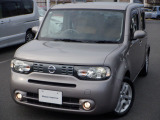 ヴィンテージキャメルインテリア キューブ入庫しました♪ 日産プリンス埼玉 ユ-カ-ズ越谷です♪ 電話 0078-9711-034529 【フリ-ダイヤル無料】