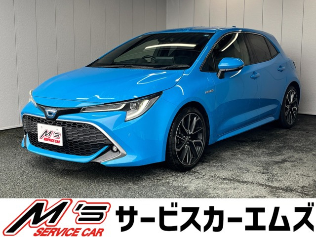 カローラスポーツ 1.8 ハイブリッド G Z ナビ付純正ディスプレーオーディオ BSM
