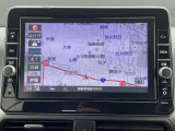 日産純正ナビMM321DーLです。