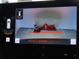 バックガイドモニターを装備しています、車庫入れもラクラクです。