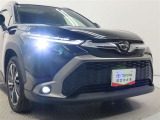 高輝度で点灯速度が速く、しかも消費電力の少ないLEDヘッドライトが装備されています!LEDの明るい光が走行中の視界の確保をサポートして、夜のドライブがより楽しく安全に運転できます♪