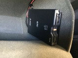 ETCが装着されています。再セットアップ後高速道路の料金所をノンストップで通過できて大変便利です。