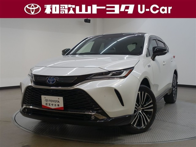 ハリアー 2.5 プラグインハイブリッド Z E-Four 4WD