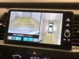 全方位モニターがついています! 車の周囲を360&deg;安全確認できるので、普段の駐車はもちろんの事、縦列駐車や幅寄せの際にも活躍してくれますよ。
