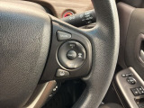 クルーズコントロールを装備しています。高速道路などで一定の速度で走ってくれるので運転が楽ですよ!速度を設定できますので、スピードの出しすぎにも注意できます。