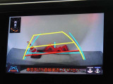 バックガイドモニターを装備しています、車庫入れもラクラクです。