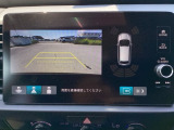 ☆バックカメラ☆駐車の際はバックモニターがサポートしてくれますので安心ですね♪