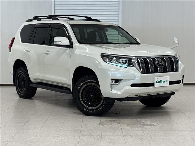 ランドクルーザープラド 2.8 TX ディーゼル 4WD 4WD サンルーフ