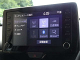 ブルートゥースを搭載しています、スマホと連動させると音楽等を楽しむことができます。