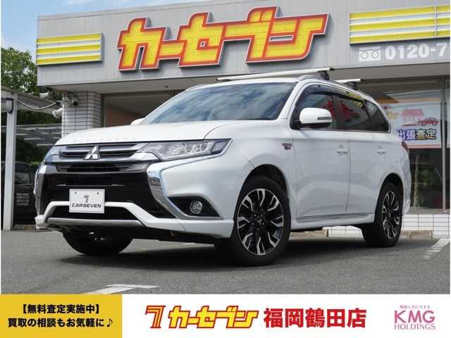アウトランダーPHEV 2.0 G セイフティパッケージ 4WD 