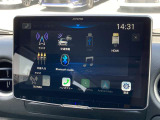 スマホとの連携もスムーズ!Apple CarPlayやAndroid Autoにも対応しており、お気に入りの音楽やアプリが車内で快適に楽しめます。