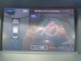 駐車時などで車両を空から見下ろしているような視点で周囲を表示。MOD(移動物 検知)機能付インテリジェント アラウンドビュ-モニタ-。お問い合わせは03-5672-1023へ