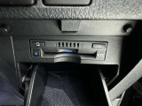 ETC車載器付きです。高速道路の料金所もスムーズに通過できます。
