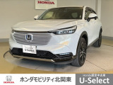 車名の由来:ヴェゼルはカットした宝石の小さな面(Bezel)とクルマ(Vehicle)を組み合わせた造語で、「角度によって表情を変える宝石のように、多面的な魅力と価値を持つクルマ」を意味する。