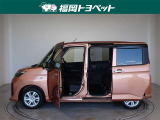 両側スライドドアを採用しています、助手席側は電動式で運転席から開閉できます。(運転席側は手動式です。)