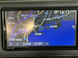 ナビ搭載車です!ナビがあれば初めての道でも安心して運転でき、よりドライブも楽しめますね♪