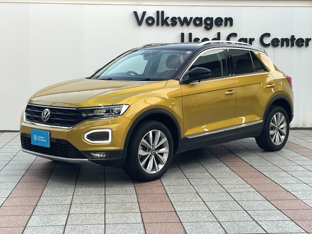 T-Roc TDI スタイル デザイン パッケージ ディーゼル 