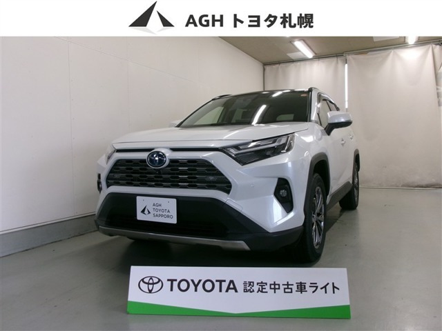 RAV4 2.5 ハイブリッド G E-Four 4WD 