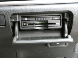 ETC車載器付きです。高速道路の料金所もスムーズに通過できます。