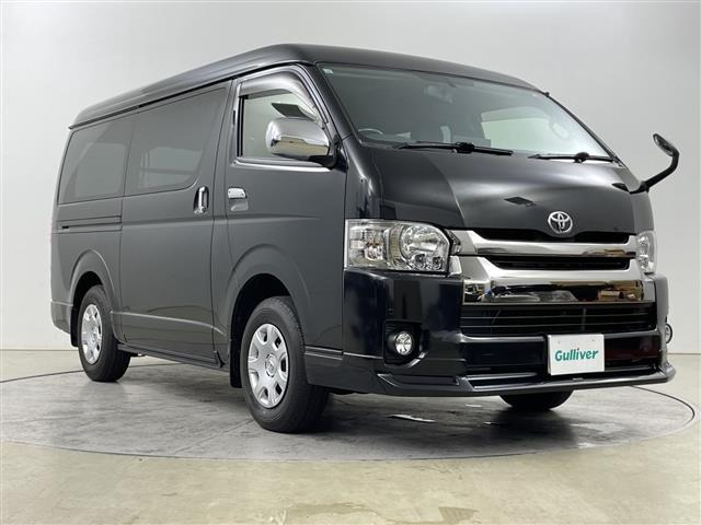ハイエースバン スーパーGL ダーク プライム 4WD 修復歴無し