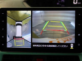 パノラミックビューモニター&バックモニターで駐車が楽々です