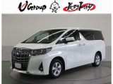 トヨタが培った高級車のための先端技術を惜しみなく注いだ大空間高級サルーン、それがアルファードです。