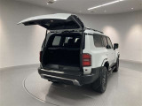 大きく開く開口部で荷物の出し入れもラクラクです。