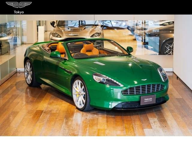 DB9ヴォランテ GT タッチトロニック2