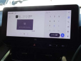 地デジ対応、フルセグデジタルTV放送が視聴できます。