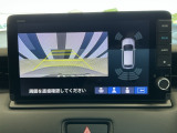 バックカメラ付きで後方の確認も安心です!スムーズな駐車・車庫入れをサポートいたします!