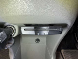 ETC車載器付きです。高速道路の料金所もスムーズに通過できます。