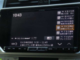 地デジ対応、フルセグデジタルTV放送が視聴できます。
