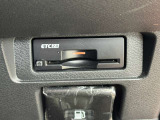 今では必需品のETCもパネルデザインにフィットするビルトインタイプなので、見た目もスッキリとしています