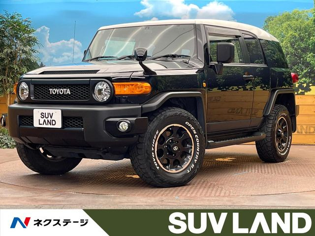 FJクルーザー 4.0 ブラックカラーパッケージ 4WD 