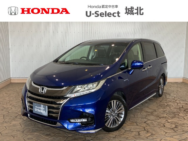 オデッセイ 2.0 ハイブリッド アブソルート ホンダセンシング