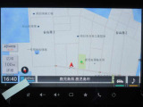 純正ナビはタッチパネル式で使いやすくお出かけもラクラク
