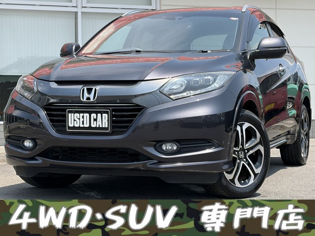 ヴェゼル 1.5 ハイブリッド Z ナビ TV Bluetooth Bカメラ 半革シート ETC