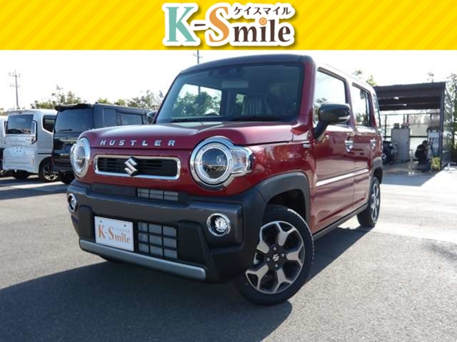 ハスラー ハイブリッド(HYBRID) X 4WD