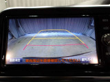 バックモニター付きなので車庫入れもラクラクです♪
