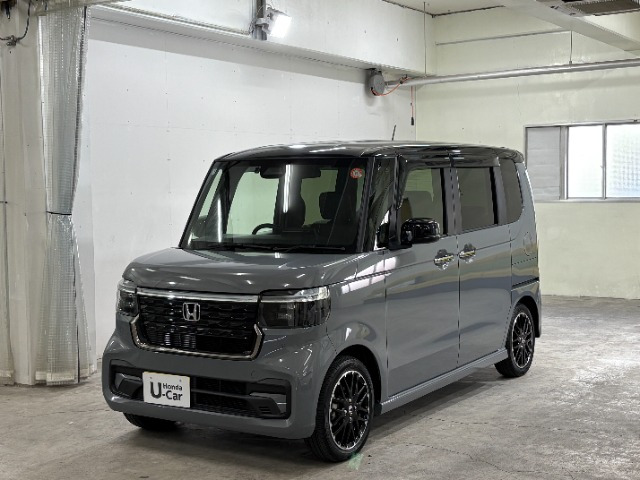 N-BOXカスタム ターボ コーディネートスタイル 2トーン 