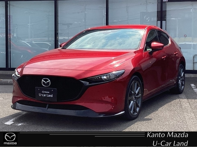 MAZDA3ファストバック 1.8 XD バーガンディ セレクション 