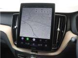 Googleのアプリとサービスがビルトインされ、スマホと同じように車両を直感的に操作できます。Googleマップが統合されており、リアルタイムの交通情報、音声操作によってより早く目的地に到着できます。