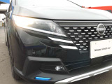 LEDヘッドライトで暗い道でも明るく照らしてくれます♪