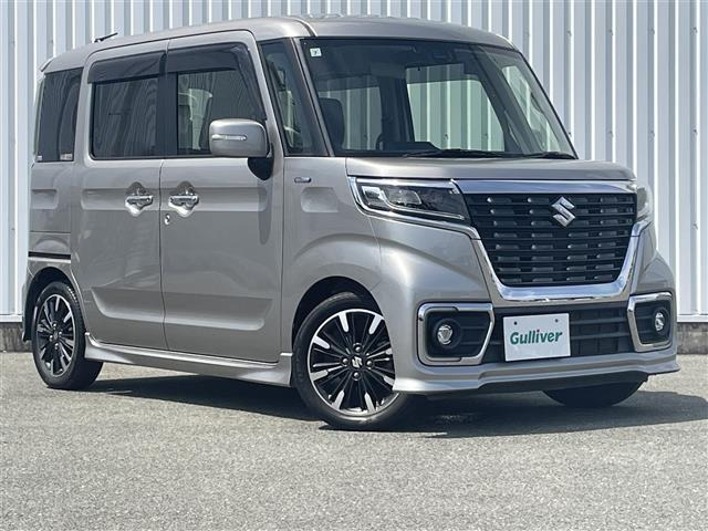 スペーシアカスタム ハイブリッド(HYBRID)  XSターボ 修復歴無し